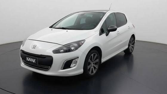 PEUGEOT 308 1.6 GRIFFE THP 16V GASOLINA 4P AUTOMÁTICO
